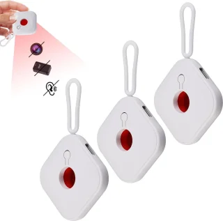 Verborgen Cameradetectoren 3-pack Wit