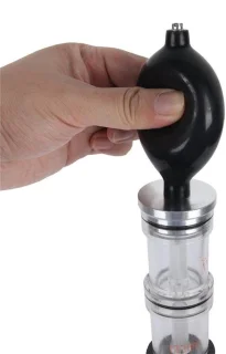 Verbrandingslekkage detector