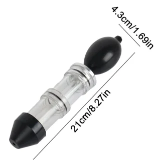 Verbrandingslekkage detector