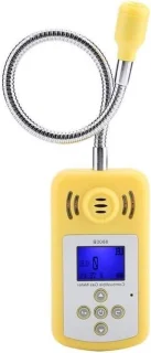 Verstelbare gasdetector
