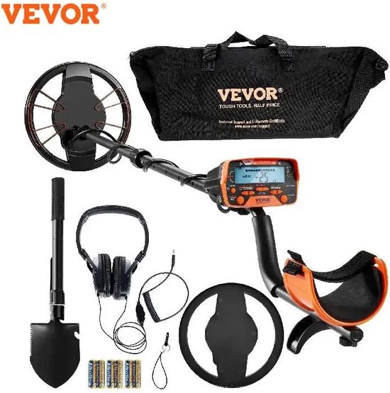 Vevor Metaaldetector 104/130cm IP68 review