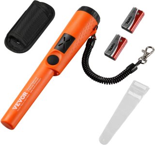 De VEVOR Metaaldetector Pinpointer in één oogopslag