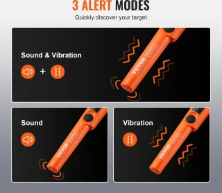 VEVOR Metaaldetector Pinpointer