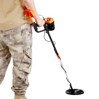 De VEVOR Metaaldetectorset - Metaaldetector in één oogopslag