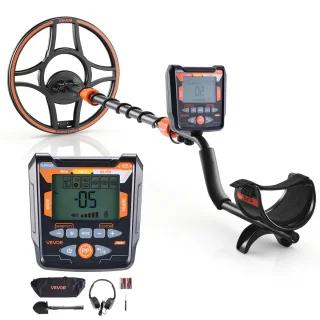 De VEVOR Professionele Metaaldetector 304,8 mm in één oogopslag