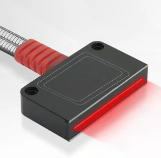 Vezel optische sensor infrarood 10-150mm zwart