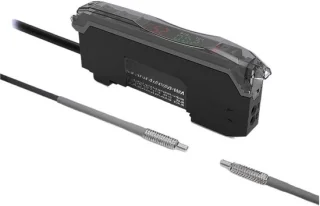 Vezelversterkersensor optische sonde grijs