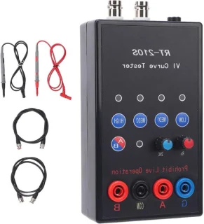VI curve tester printplaat detector