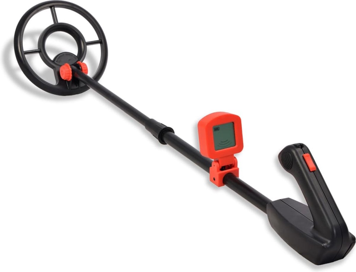Wat vinden we goed aan de vidaXL Junior metaaldetector 120 cm LCD-scherm