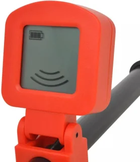 vidaXL Junior metaaldetector 120 cm LCD-scherm