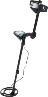 vidaXL Metaaldetector 24 cm LCD-scherm