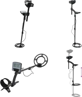 vidaXL Metaaldetector Auto-Tune 18 cm