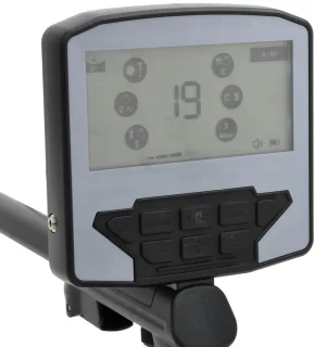 vidaXL Metaaldetector Auto-Tune 18 cm