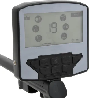 vidaXL Metaaldetector Auto-Tune 18 cm