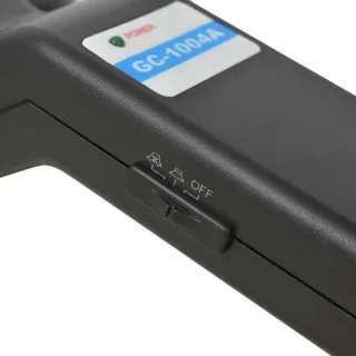 vidaXL Metaaldetector Draagbaar Zwart