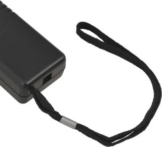 vidaXL Metaaldetector Draagbaar Zwart