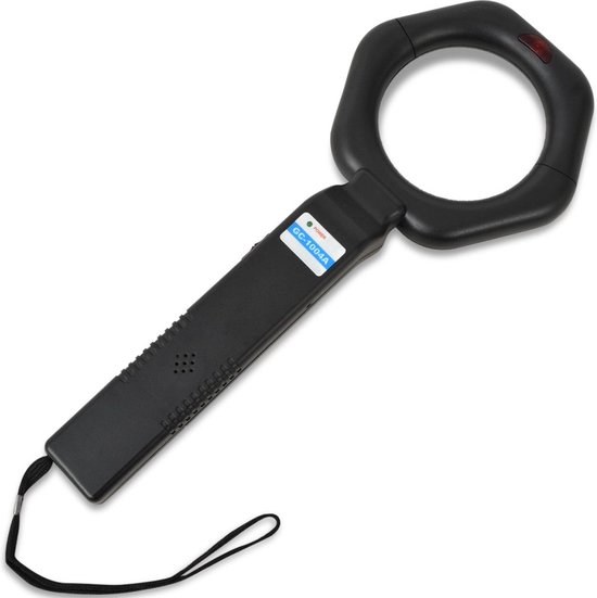 vidaXL Metaaldetector Draagbaar Zwart review