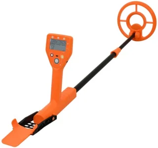 vidaXL Metaaldetector Geel