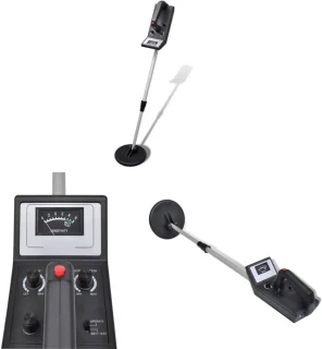 vidaXL Metaaldetector Handmodel