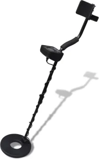 vidaXL Metaaldetector met LCD-scherm 21cm zoekschijf
