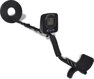 vidaXL Metaaldetector met LCD-scherm 21cm zoekschijf