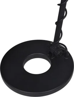 vidaXL Metaaldetector met LCD-scherm 21cm zoekschijf