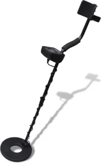 vidaXL Metaaldetector met LCD-scherm 21cm zoekschijf