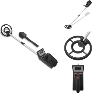 vidaXL Metaaldetector met schep 160 cm