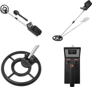 vidaXL Metaaldetector met Schep 160 cm