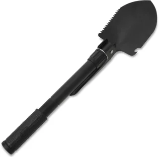 vidaXL Metaaldetector met Schep 160 cm