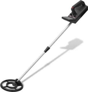 vidaXL Metaaldetector met Schep 160 cm