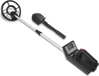 vidaXL Metaaldetector met Schep 160 cm