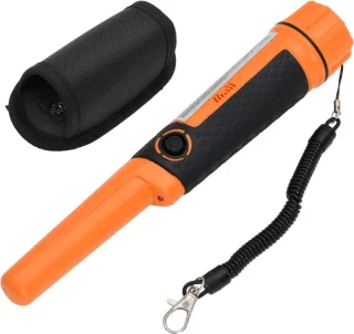 vidaXL Metaaldetector Pinpointer Oranje
