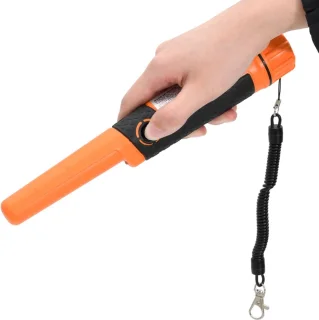 vidaXL Metaaldetector Pinpointer Oranje