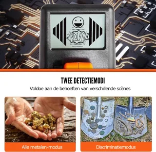 VIN® Metaaldetector Set voor Kinderen en Volwassenen