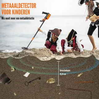 VIN® Metaaldetector Set voor Kinderen en Volwassenen
