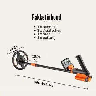 VIN® Metaaldetector Set voor Kinderen en Volwassenen