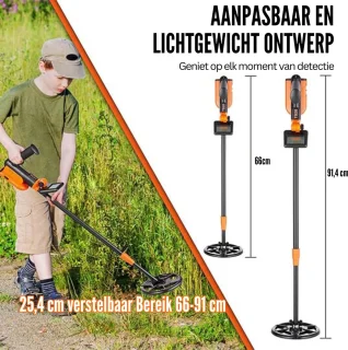 VIN® Metaaldetector Set voor Kinderen en Volwassenen