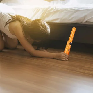 VIN® Pinpointer Metaaldetector - Oranje