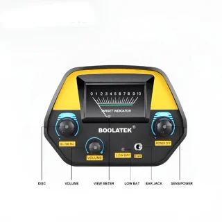 Vixson DetectoPro Metaaldetector