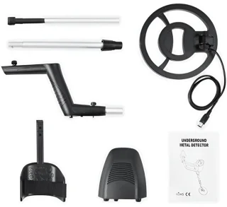 Vixson DetectoPro Metaaldetector