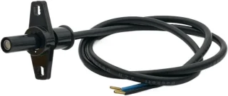Vlamdetector brandstof oog 254 cm zwart