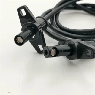 Vlamdetector brandstof oog 254 cm zwart