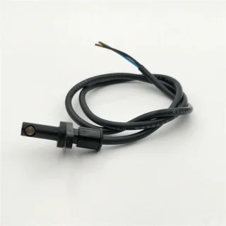 Vlamdetector brandstof oog 254 cm zwart