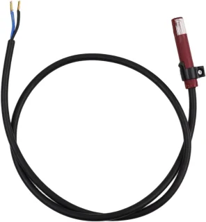 Vlamdetector photoresistor - 5 cm - rood zwart