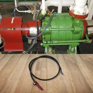 Vlamdetector photoresistor - 5 cm - rood zwart