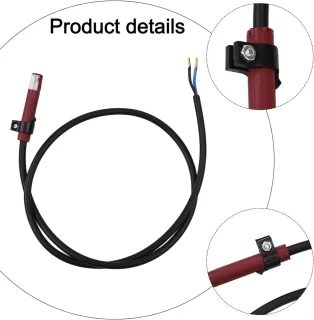 Vlamdetector photoresistor - 5 cm - rood zwart