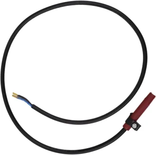 Vlamdetector photoresistor - 5 cm - rood zwart
