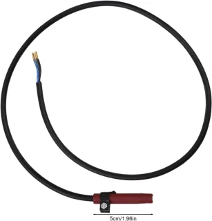 Vlamdetector photoresistor - 5 cm - rood zwart