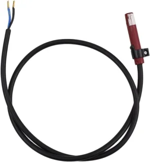Vlamdetector photoresistor - 5 cm - rood zwart